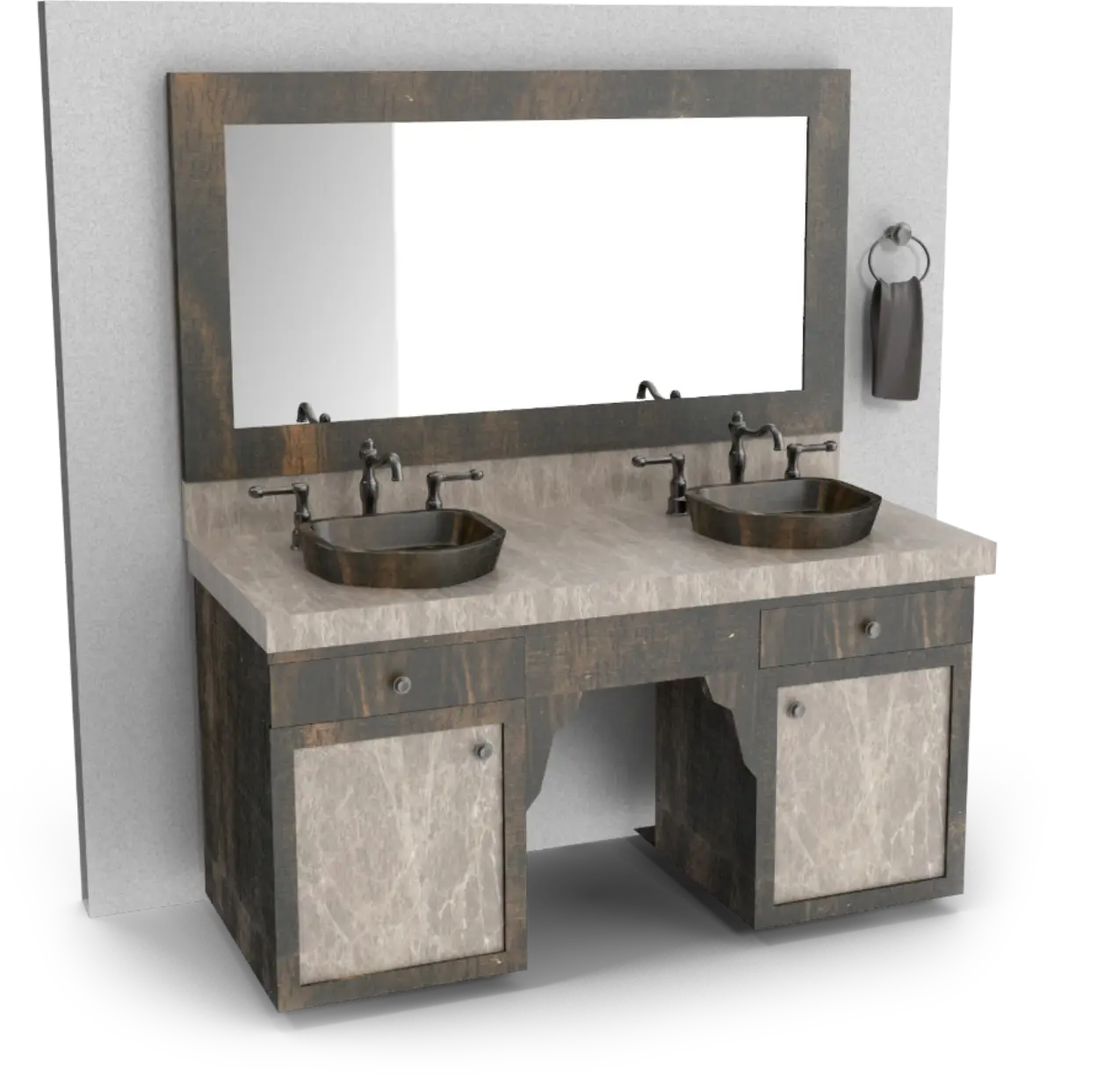 3D Bathroom Remodel Design